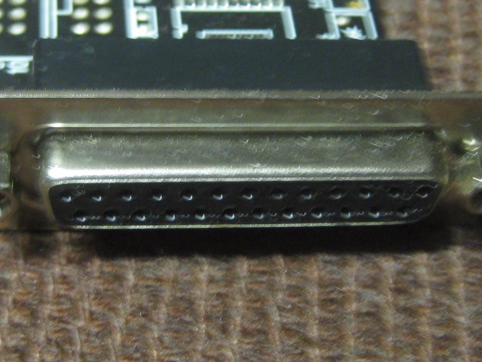 PCI Parallel 1P IEEE 1284 ECP EPP SPP U952P-PR2 V1.2 - Image 3 of 4