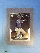 JY54) 2023 Bowman Chrome EDRYN RODRIGUEZ #BCP-185 Seattle Mariners