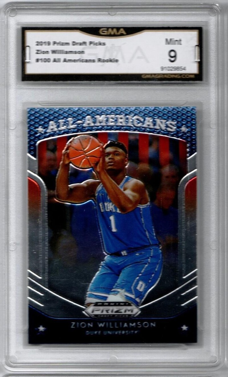 Zion Williamson RC ルーキーカード 2019-20 Prizm ZION WILLIAMSON 2019-20 PANINI PRIZM BASKETBALL ROOKIE RC