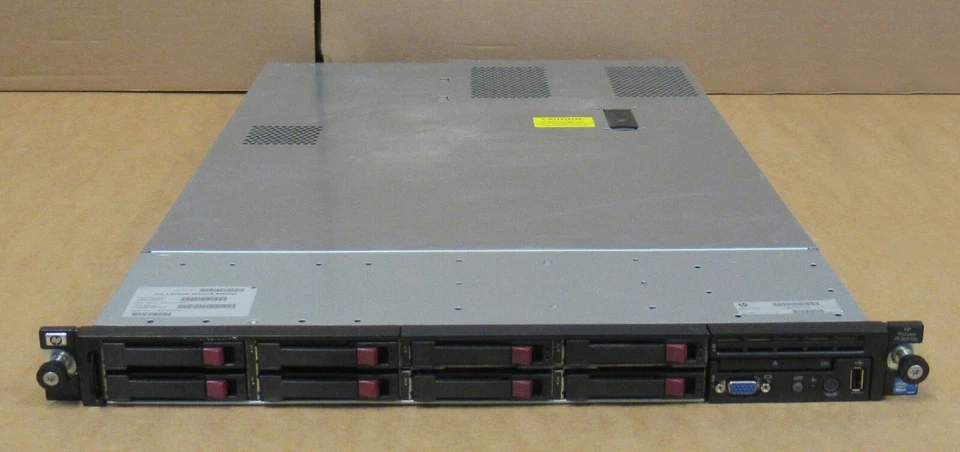 HP ProLiant DL360 Gen6 2x X5570 2.93GHz 256GB Ram 9.6TB HDD 8 Bay 1U Server - Image 2 of 3