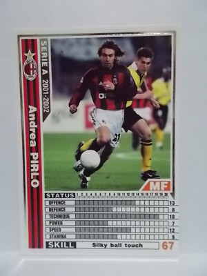 wccfミラン Panini WCCF AC Milan Base Rookie | eBay