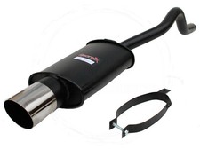 Sportex Renault Clio performance exhaust back box mk3 1.2i 2005-2013 J4