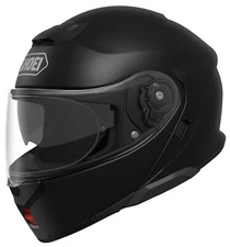 Shoei Neotec 3 Modular Flip-Up Motorcycle Helmet Matte Black Medium