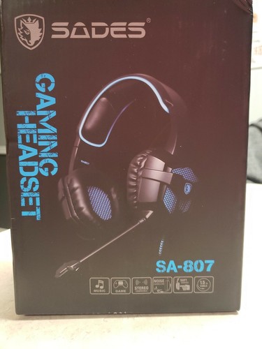 SADES Gaming Headset SA-807 | eBay