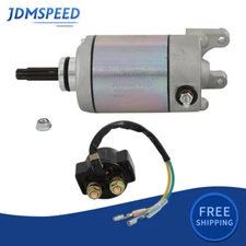Starter Motor with Relay For Honda Sportrax 400EX TRX400EX 18606 JDMSPEED