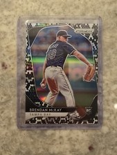 2020 Panini Prizm Tier II Snake Skin Prizm /50 Brendan McKay #153 Rookie RC