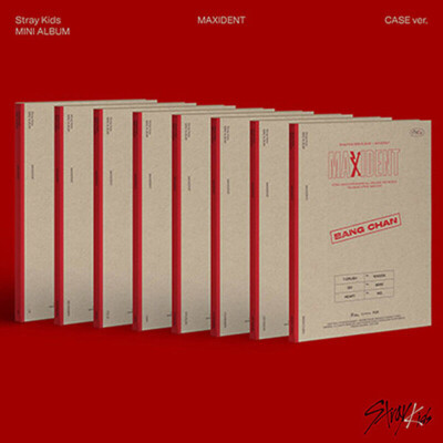 STRAY KIDS [MAXIDENT] Album CASE Ver I.N CD+Photo Book+Card+Poster+etc SEALED