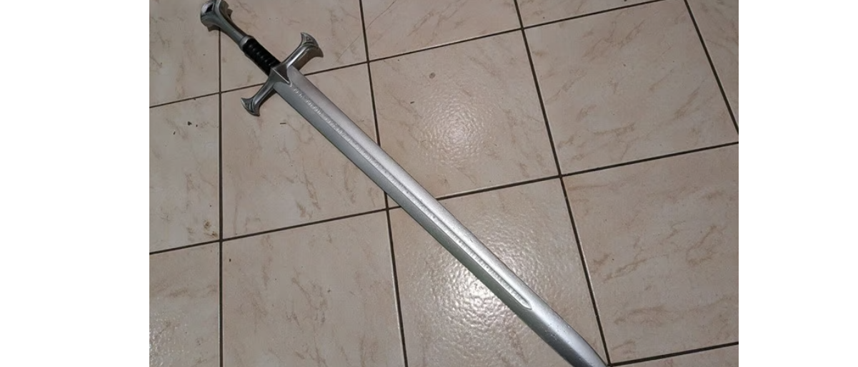 Polyurethane Foam LotR Aragorn Anduril Sword Thick eBay