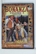 Bonanza - Vol 4 - Lorne Greene Landon TV Western   Like New (D671)