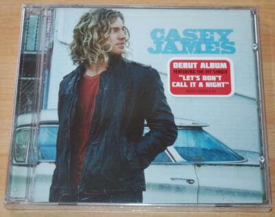 Casey James - Self Titled - Sealed 2012 US Sony / BNA  Records Label CD