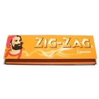 20 x Zigzag Liquorice Regular Slim Rolling Papers- Zig Zag