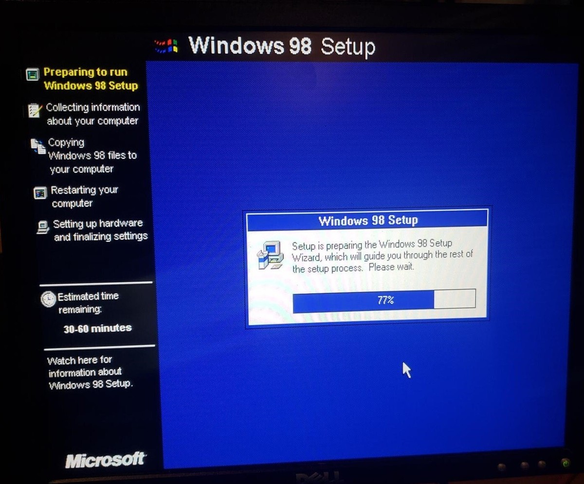 Microsoft/Windows 98/Operating System/Full First Edition w/CD