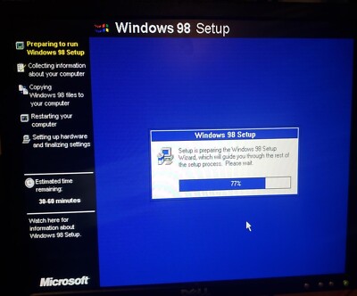 Microsoft/Windows 98/Operating System/Full First Edition w/CD
