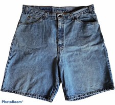 Vintage Levi  s 550 Orange Tab Denim jean shorts relaxed shorts size 38 EUC, 90  s