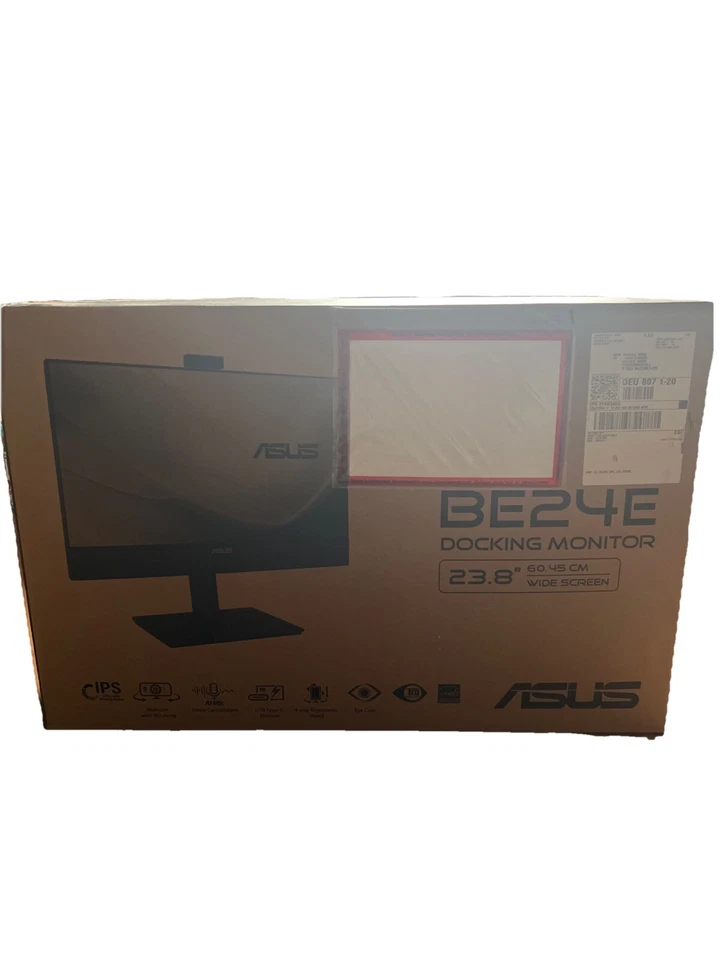 ASUS BE24ECSNK Monitor 23.8 Zoll