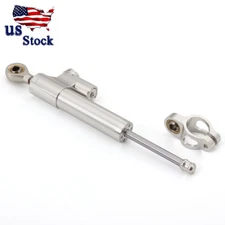 CNC Adjustable Motorcycle Steering Damper Stabilizer For Yamaha Honda Kawasaki