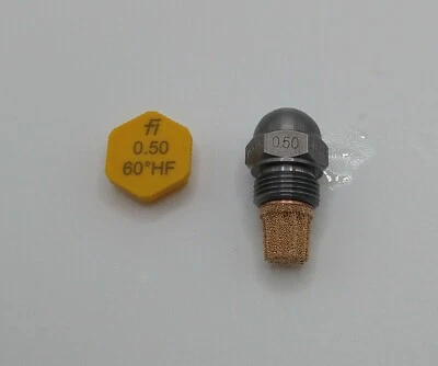 Brennerdüse Fluidics 0.50 gph. 60 Grad HF