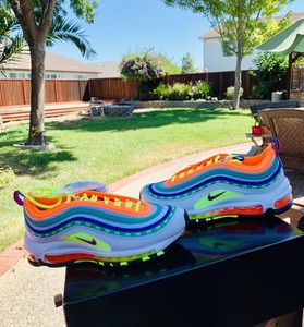 Nike Air Max 97 OA JL London Summer of Love CI1504 100 size 4.5m | eBay