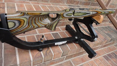 WEATHERBY VANGUARD S/A GLOSS WOODLAND Stock PACHMAYR PAD / STUDS FREE SHIP 356