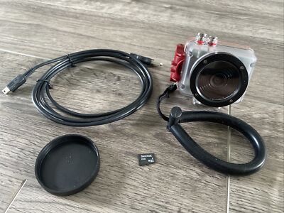 Intova Sport HD II SP1 N Digital Camcorder - 1.5'' LCD - CMOS - Full HD - Red   