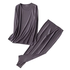 Thermal Underwear Set for Men Light Weight Long Johns Cold Weather Base layer