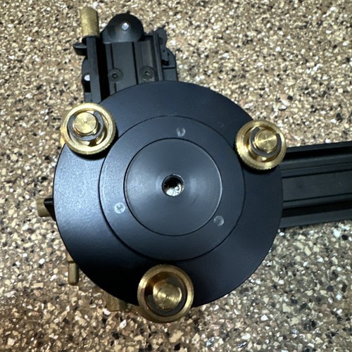 MANFROTTO 3418 PRECISION PANORAMIC HEAD KIT W/ LEVELING BASE PANORAMIC PHOTO - Picture 5 of 5
