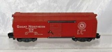 American Flyer 913 Great Northern Boxcar Painted Logo 53-54 W NIBS C-6 creamDoor