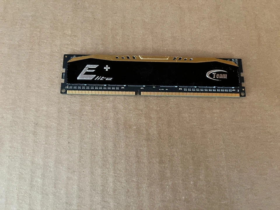 TEAM ELITE+ 8GB X1 DDR3 1600MHZ CL11 TPD38G1600HC11BK DIMM GAMING RAM J3-4(15) - Image 2 of 4