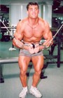 4 x Bodybuilder Heavyweight Mo Moussawi - Gym Train — photo 4