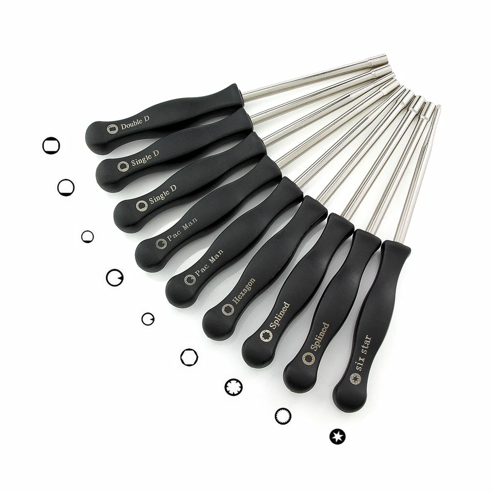 Schraubendreher Einstellwerkzeug Zweitakt Motor Vergaser für Walbro Zama Bing