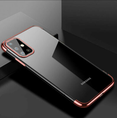 Für Samsung Galaxy S10 Lite2020 Rose Gold Slim Schutzhülle Stoßfest Case Cover