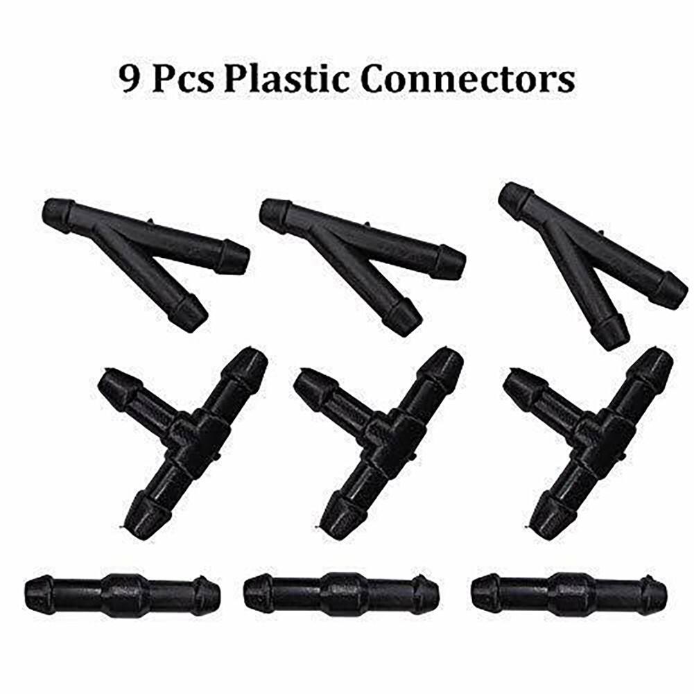 WASHER HOSE CONNECTOR Fluid Hose Replacement Splitter WINDSHIELD Wiper
