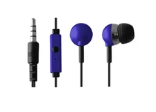 Sentry HM202 Talk-Buds Earbuds with Mic in Blue - New!