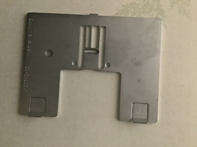 Husqvarna Zig-Zag Needle Plate 412964205 x New OEM | eBay Husqvarna Zig-Zag Needle Plate 412964205 x New OEM | eBay