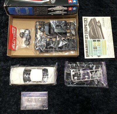 SUBARU ALCYONE 4WD TURBO XT COUPE 1/24 MODEL KIT TAMIYA | eBay