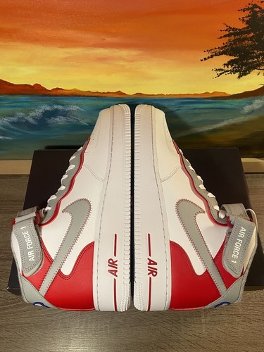 Nike Air Force 1 '07 LV8 Mid Athletic Club {DH7451-100} Men’s Size 12.5 - Picture 10 of 13