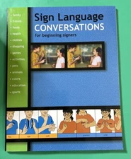 Sign Language Conversations for Beginning Signe by Kathy Kifer, Jane...