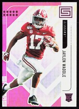 2021 Panini Chronicles Draft Picks Jaylen Waddle #164 Alabama Crimson Tide