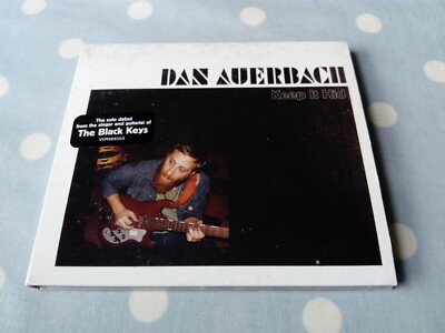 Dan Auerbach (The Black Keys) Keep It Hid 14 Track Digipak CD