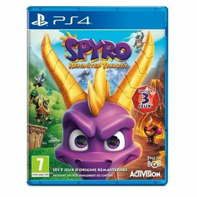 Spyro Reignited Trilogy (PlayStation 4, 2018)