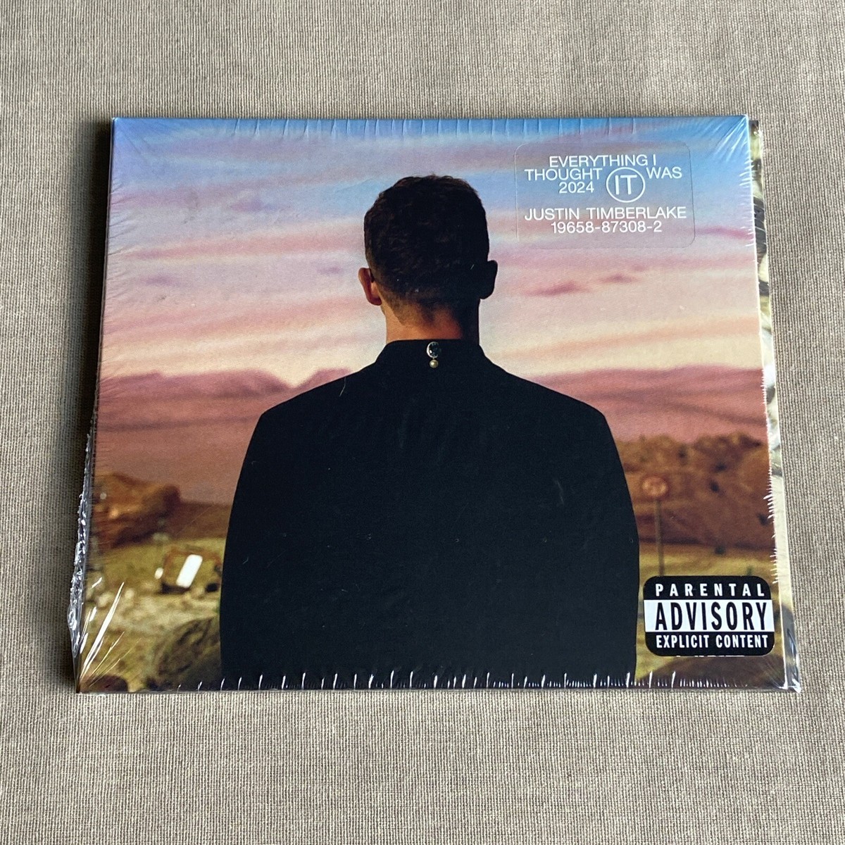 Everything I Thought It Was: Justin Timberlake (CD 2024 NEW