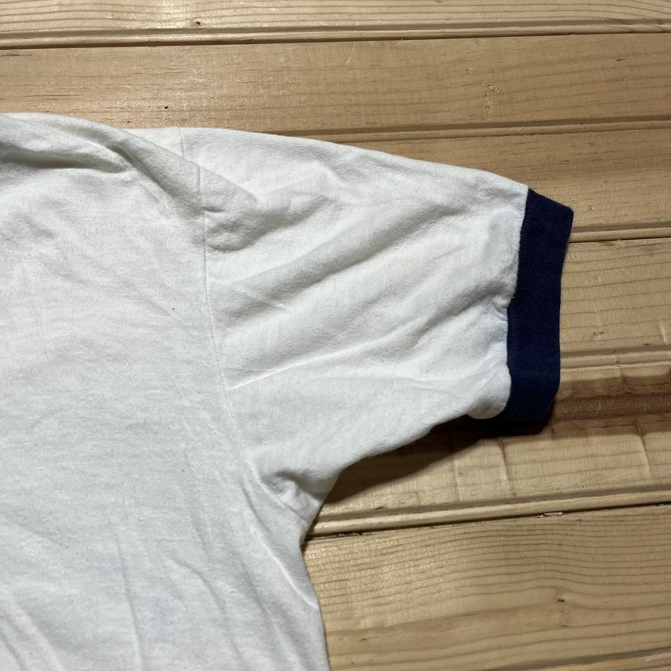 Camisa Timbre Grueso De Colección Años 80 TPC Las Colinas Cuatro Estaciones Golf Talla Pequeña Foto 4 de 4