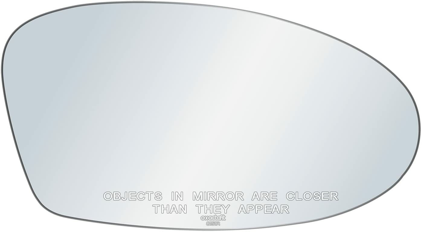 New Folding Mirror Glass With Adhesive – Driver Side Left For Alero & Grand Am