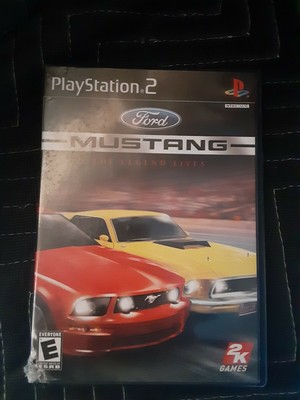 Ps2 ford mustang