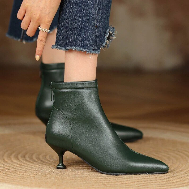 Spring ankle boots cheap