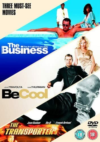 The Business/The Transporter/Be Cool [DVD] Jason Statham,John Travolta