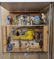 scene setting for ikea detolf Star wars vintage POTF 3.75" jabba the huts palace