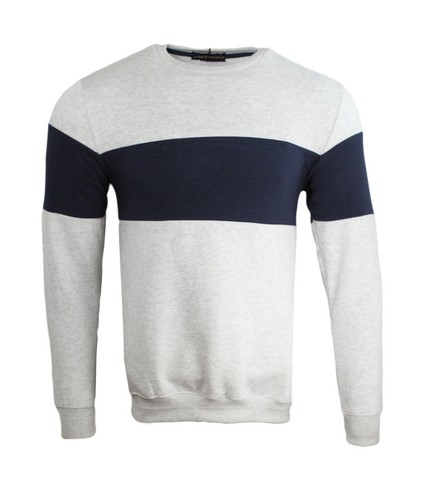 Herren Sweatshirt Pullover Freizeit weiches Material Pullover Top Langarm SS01 - Bild 2 von 9