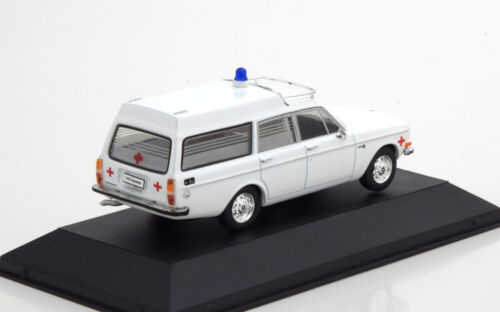 1:43 Atlas Ambulance Collection Volvo 145 Express Ambulance 1969 - Bild 2 von 3