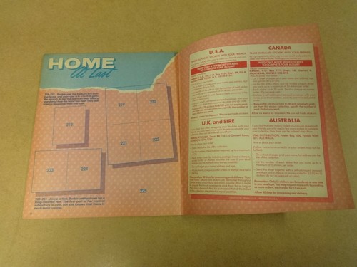 EMPTY PANINI ALBUM / BARBIE ROCKERS - Picture 4 of 5